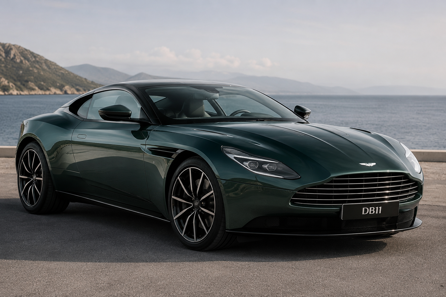 Aston martin DB11 COUPE